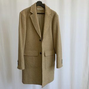 Micah Cohen AW16 Overcoat